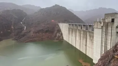 Barrage d Agdez
