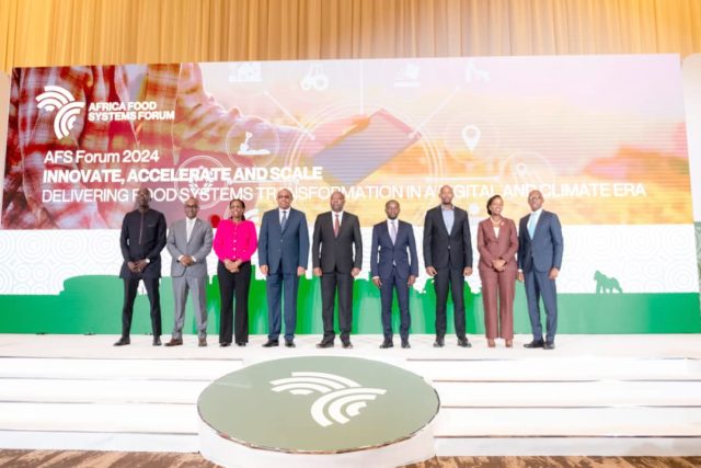 Kigali: ouverture du Forum sur les Systèmes alimentaires en Afrique (AFS 2024) 1 Forum 640x427 1