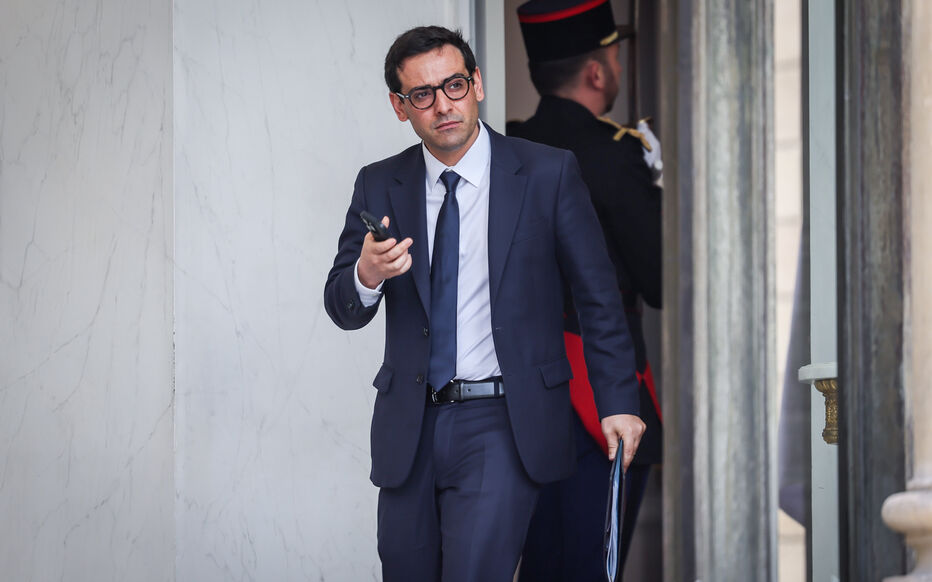 Commission européenne : Emmanuel Macron propose Stéphane Séjourné pour remplacer Thierry Breton 1 HT4RSHOMPVG3TAADLRQJXQ4HRI