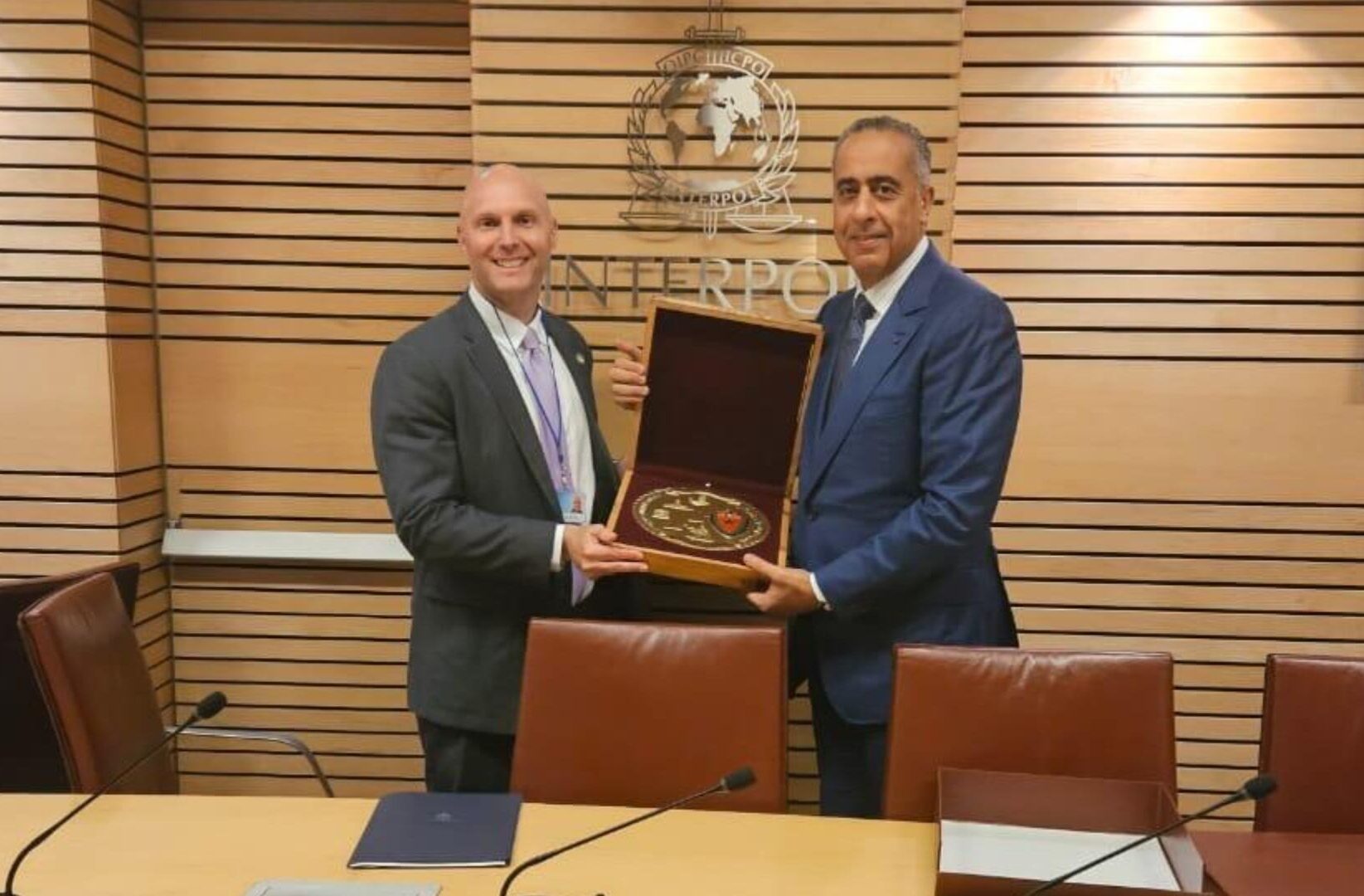 M. Hammouchi prend part à la 8ème réunion d’INTERPOL des chefs de police de la région MENA 1 Hammouchi reunion dINTERPOL