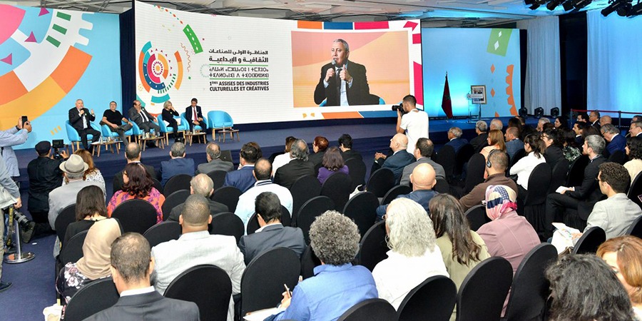 Les Assises des ICC : Un Événement Clé pour l'Économie Culturelle Marocaine 1 IMG 20191008 WA0001