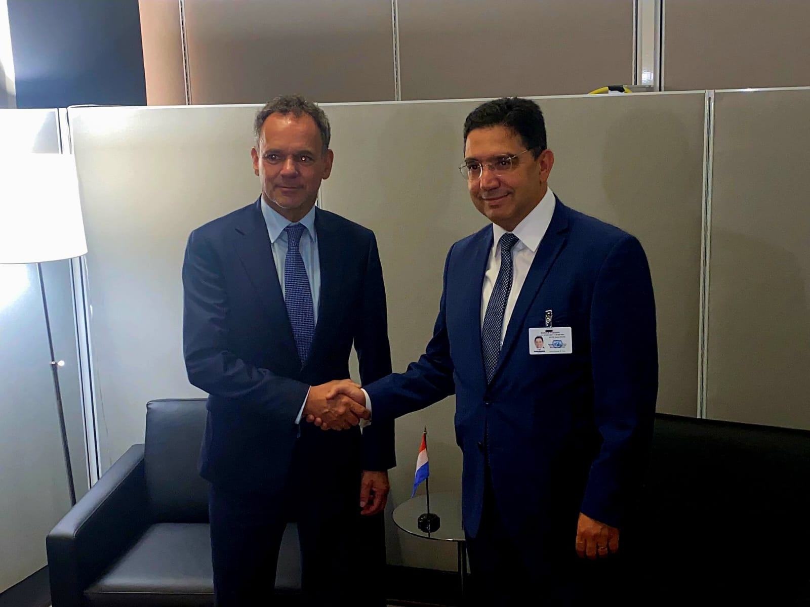 New York : Les Pays-Bas réaffirment leur soutien au plan d'autonomie marocain 1 IMG 20240927 WA0025
