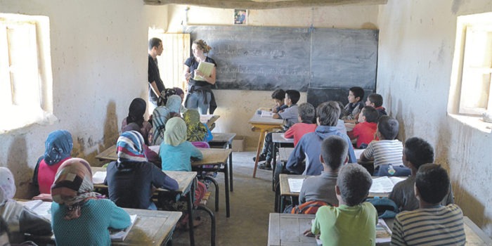 Drâa-Tafilalet : Plus de 418.000 élèves rejoignent les bancs de l’école 1 IMG 4149