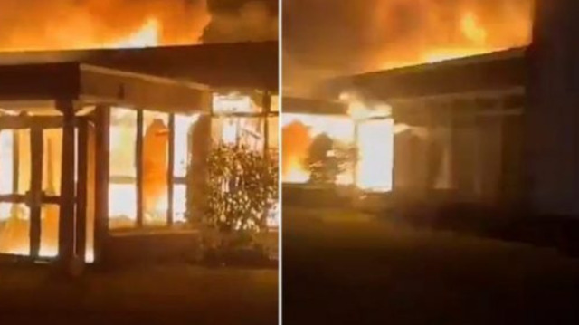 Un Britannique condamné à neuf ans de prison pour incendie criminel dans un hôtel pour demandeurs d’asile 1 Incedie