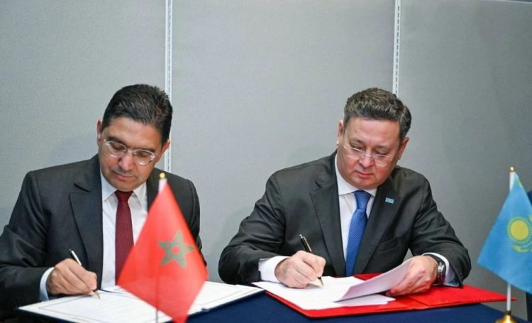 AG de l’ONU : Accord d’exemption de visa signé entre le Maroc et le Kazakhstan. 1 Kazakhstan e1727427871269