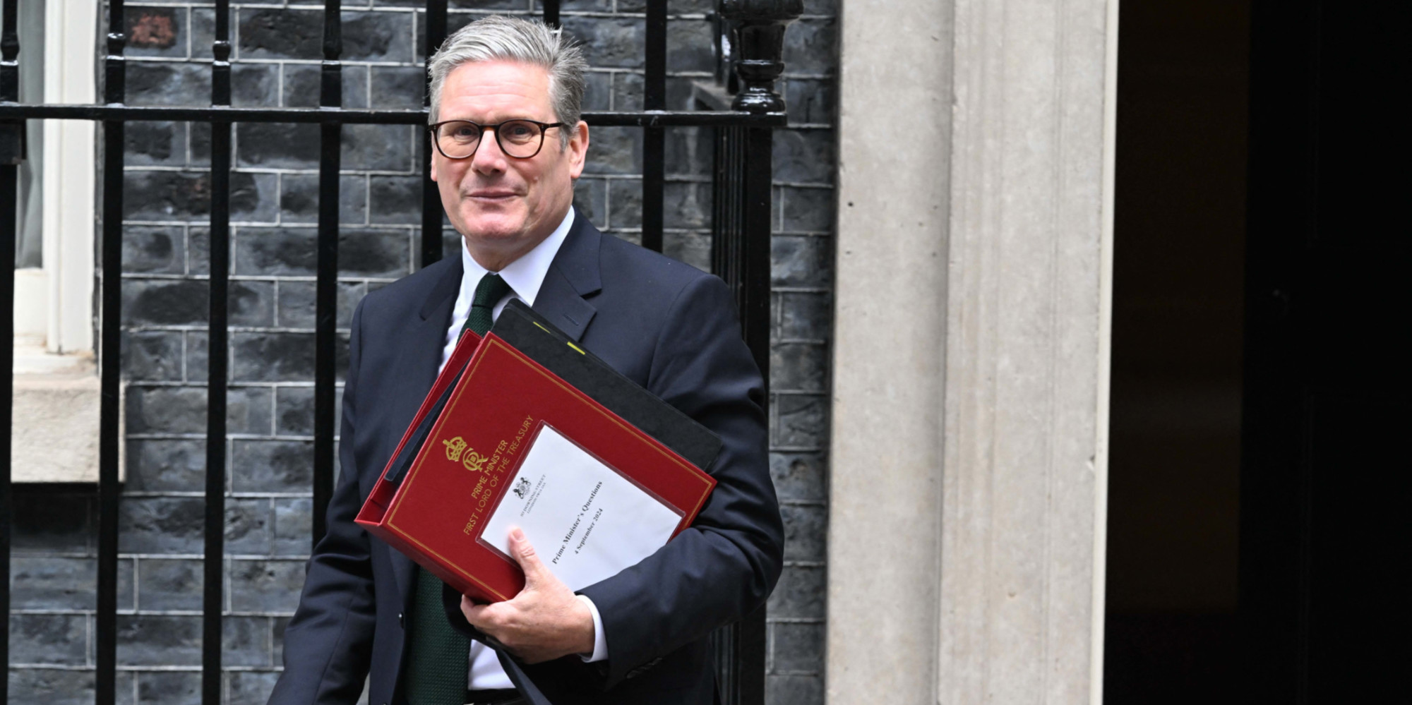 Le PM britannique à Dublin pour « une nouvelle ère de coopération » 1 Keir Starmer a Dublin pour une visite enterinant une nouvelle ere entre Irlande et Royaume Uni