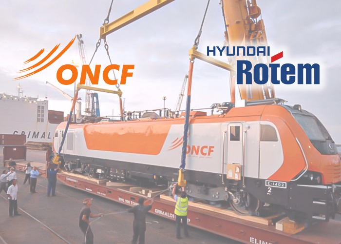 ONCF et Hyundai Rotem en pourparlers pour un projet estimé à 1,6 milliard de dollars 1 ONCF HYANDAI