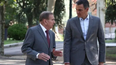 Pedro Sanchez et Gonzalez Urruti