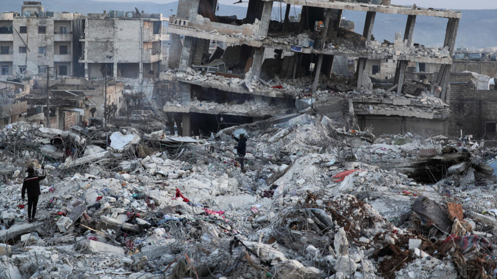 Washington annonce une aide humanitaire de 535 millions de dollars pour la Syrie. 1 Syrie