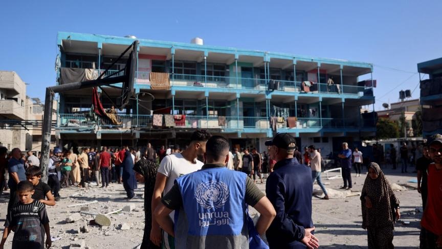 Mort de six travailleurs humanitaires de l’ONU dans des frappes israéliennes sur Gaza 1 WhatsApp Image 2024 09 12 at 11.37.24