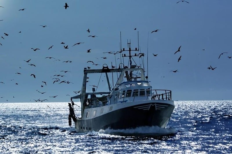 Ports situés sur la Méditerranée: Baisse de 13% des débarquements de pêche à fin août 1 accord de peche Maroc UE 1