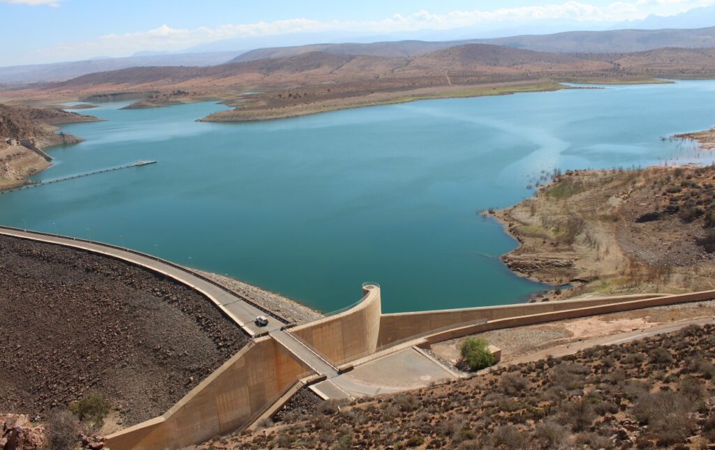 Bassin de Bouregreg-Chaouia : Les barrages affichent un taux de remplissage moyen de 88,31% barrage Mansour Dahbi