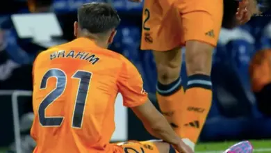 brahim blessure