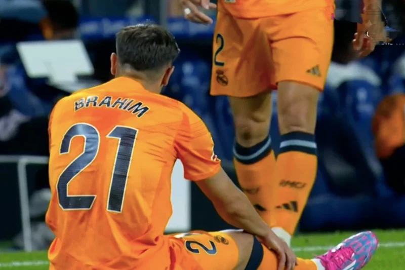 Real Madrid : Brahim Diaz inquiète après être sorti sur blessure face à la Sociedad 1 brahim blessure
