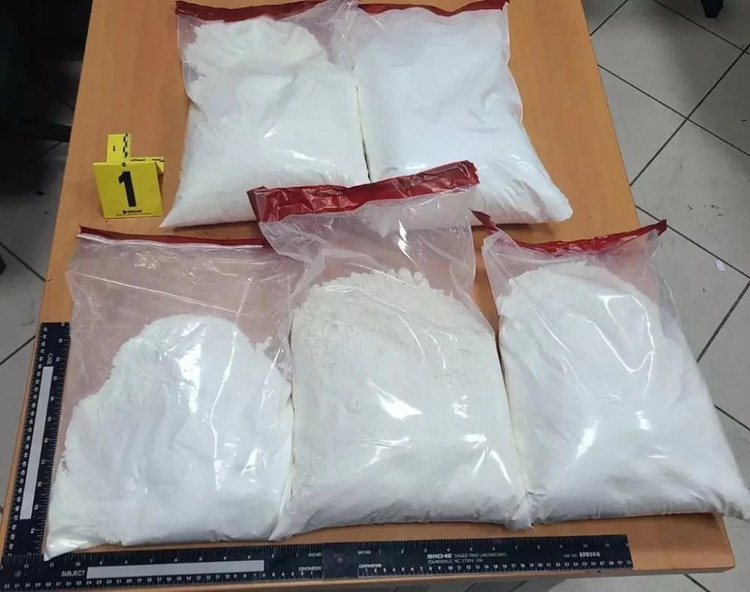 El Guergarat: Mise en échec d’une tentative de trafic de 38 Kg de cocaïne 1 cocaine 2