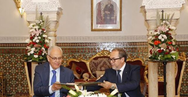 Rabat : signature d'une convention entre l'administration de la défense nationale et la RAM 1 defense nationale RAM 640x330 1