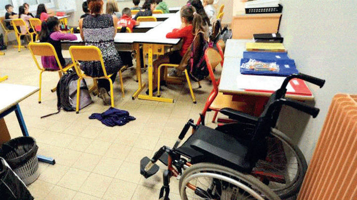 Situations de handicap : Des familles et professionnels s’inquiètent de la « faiblesse de vision » du gouvernement 1 ecole handicap maroc
