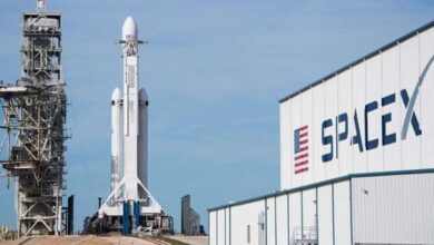 falcon heavy SPACEX 070218