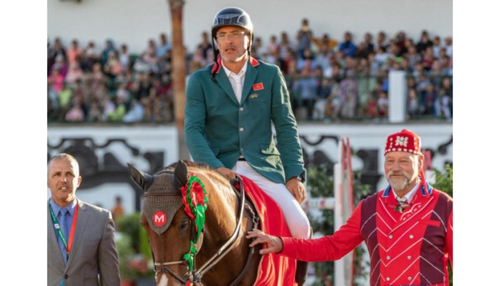 Le cavalier Ghali Boukaa remporte à Témara le Grand Prix de Sa Majesté le Roi Mohammed VI de saut d’obstacles 1 ghali boukaa 1647807799 1024x585 1