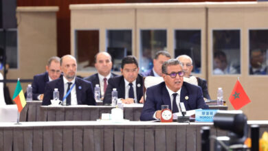 maroc focac chine