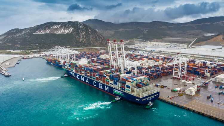 "Le gotha du secteur portuaire et logistique se réunit à Tanger Med" 1 tanger med 2