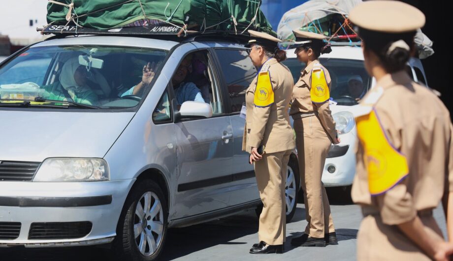 Plus de 45.000 MRE ont transité par le port d'Al Hoceima dans le cadre de l'opération Marhaba 2024 1 vis 0816202421210914