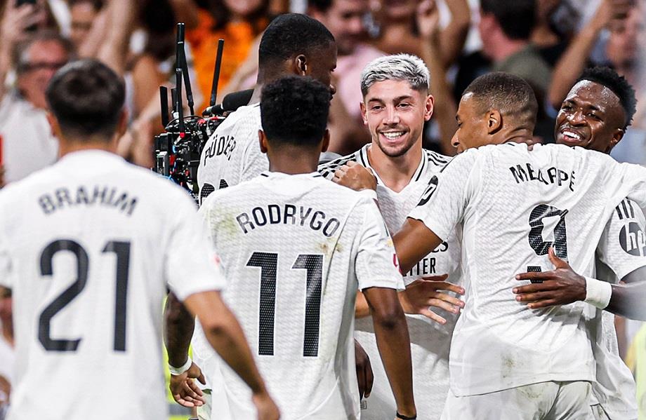 Football : victoire du Real Madrid face au Betis Séville 1 vis 0901202423450596