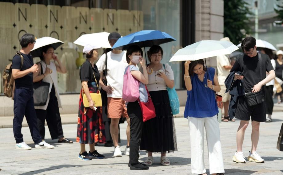 L'été au Japon a été le plus chaud jamais enregistré, selon l'Agence météorologique japonaise 1 vis 0902202410194009