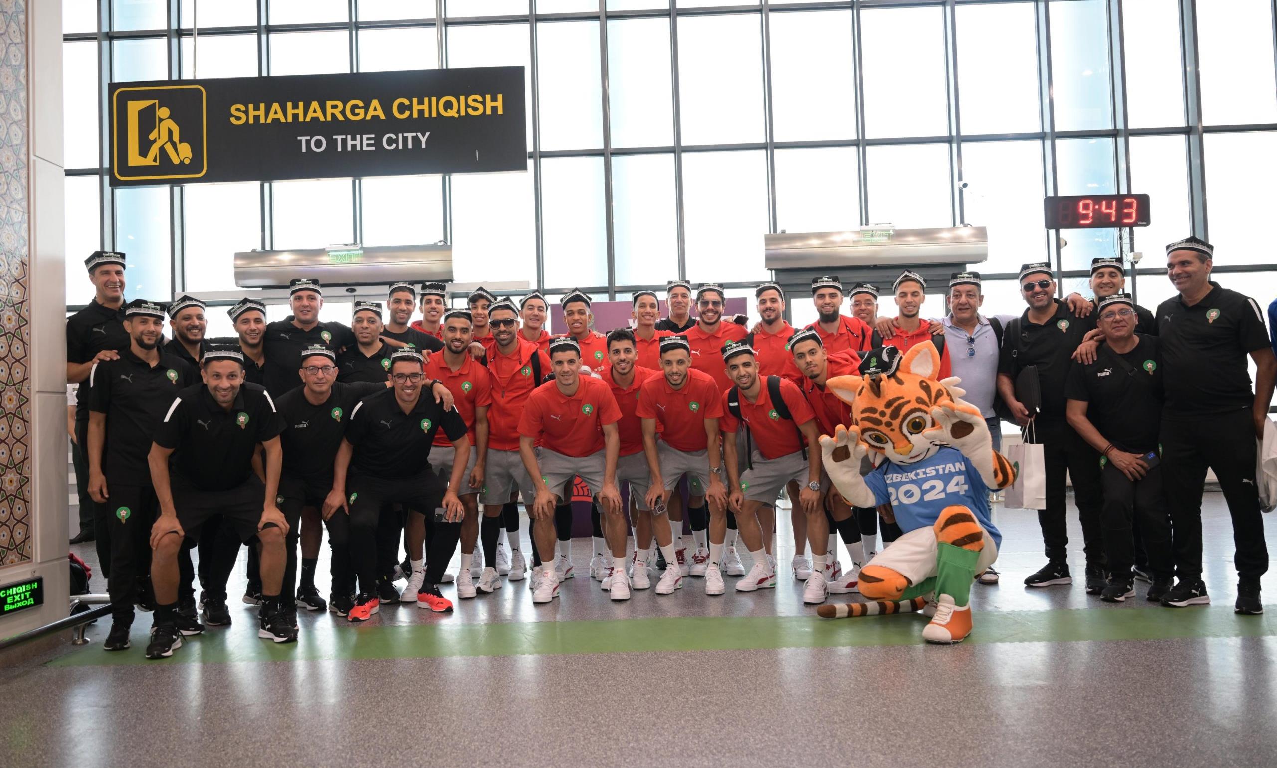 Coupe du Monde de Futsal 2024 : La sélection nationale est arrivée en Ouzbékistan 1 vis 0902202412314844
