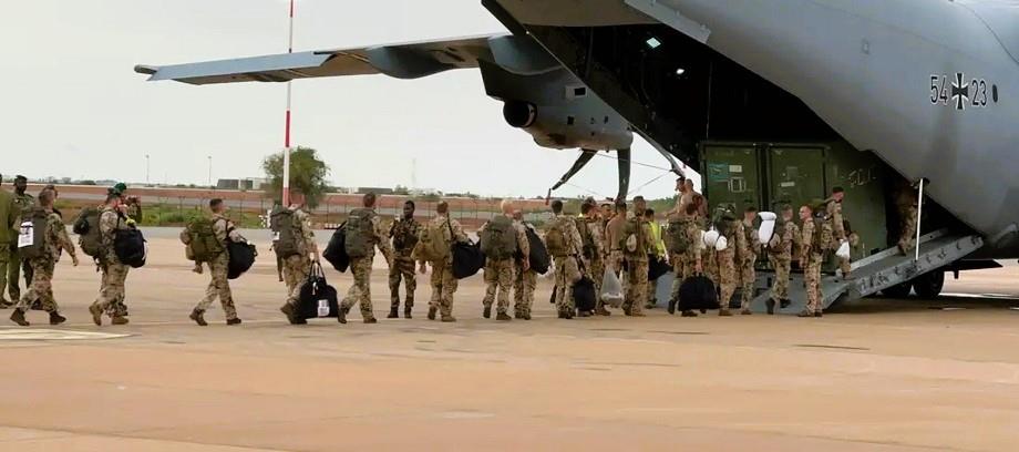 Niger : retrait officiel des soldats allemands 1 vis 0903202411272479