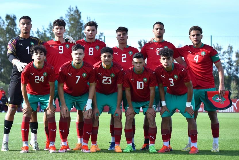 Football : les U20 en stage de préparation au Complexe Mohammed VI de football 1 vis 0903202412045256