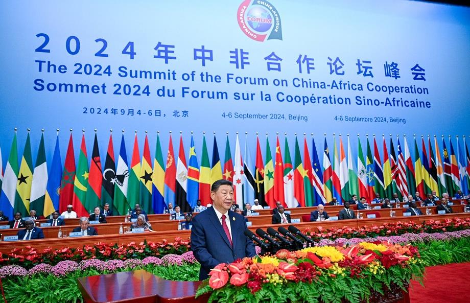Sommet Chine - Afrique : Xi Jinping annonce 10 plans d'action de partenariat 1 vis 0905202410553583