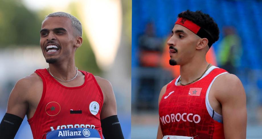 Jeux Paralympiques - Paris 2024 : Ayoub Sadni et Aymane El-Haddaoui en finale du 400 m 1 vis 0906202412181306