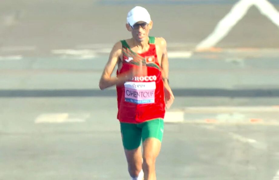 Jeux paralympiques 2024 : Le Marocain El Amin Chentouf médaillé de bronze au marathon (T12) 1 vis 0908202410224529