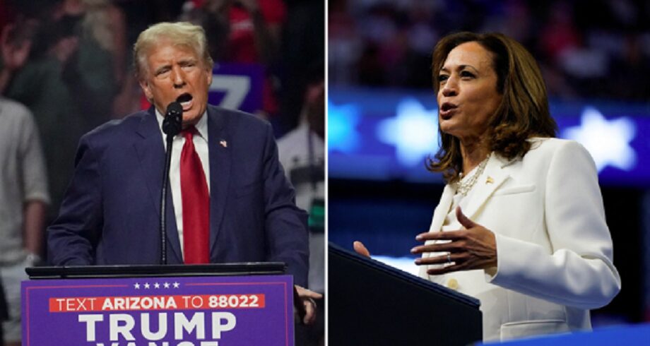 Présidentielle américaine 2024 : Face-à-face décisif mardi entre Trump et Harris 1 vis 0908202416570765