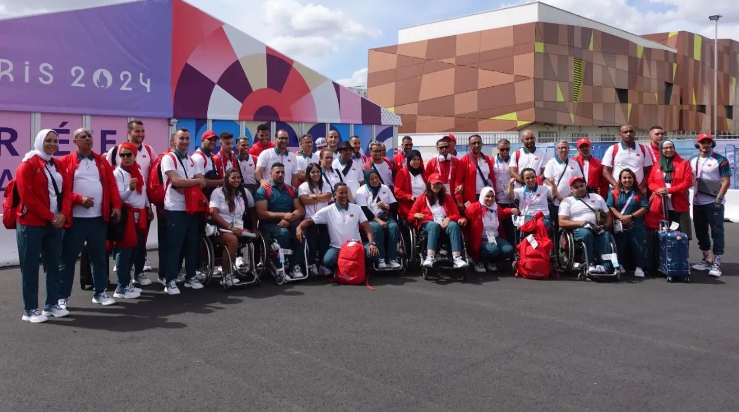 Jeux Paralympiques 2024 : La délégation marocaine brille de milles feux 1 vis 0908202422410363