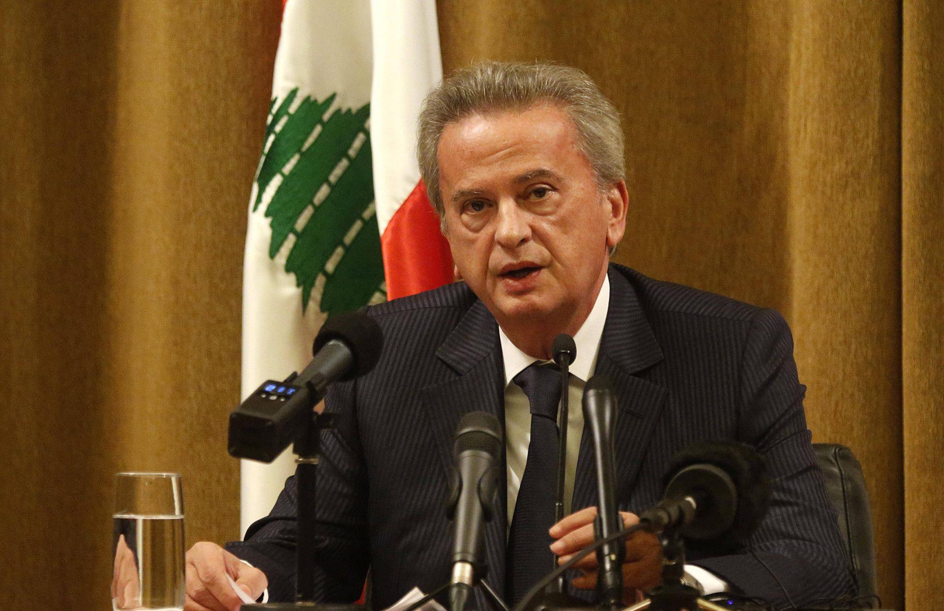 L'ex-gouverneur de la Banque centrale du Liban, Riad Salamé maintenu en détention 1 vis 0909202411253773