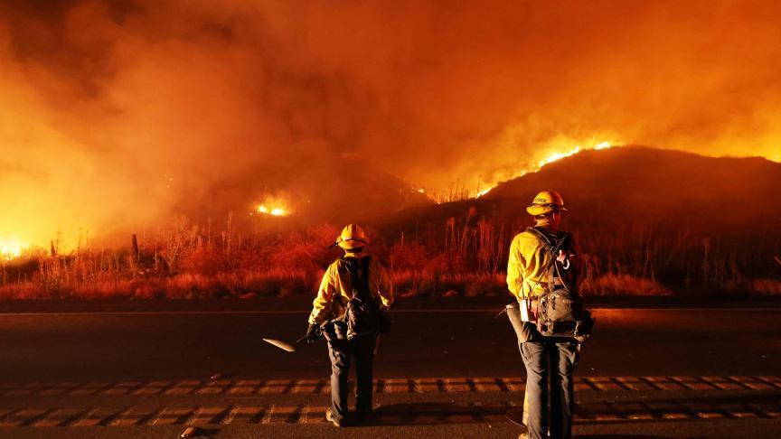Incendies dans l’ouest des Etats-Unis : Des milliers d’hectares brûlés 1 vis 0909202416575342