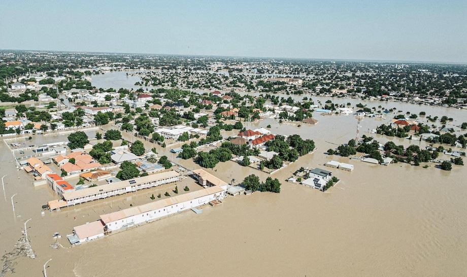 Maiduguri - Nigeria : les inondations font plusieurs morts 1 vis 0911202407030190