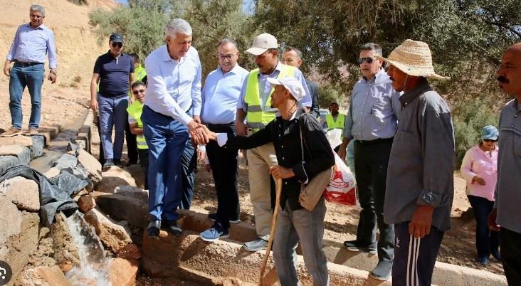 Séisme d'Al Haouz : lancement d'un vaste programme pour la reconstruction du secteur agricole à Taroudant 1 vis 0911202410482273