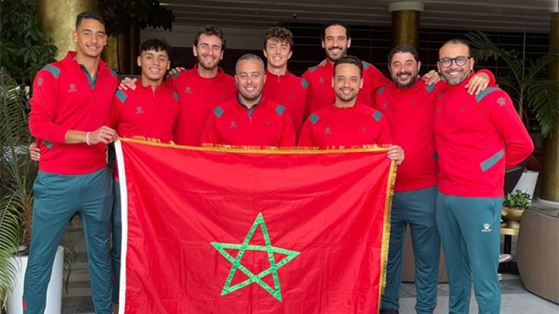 Coupe Davis (Groupe Mondial II) : L'équipe marocaine se mesure à l'équipe monégasque 1 vis 0913202416151342