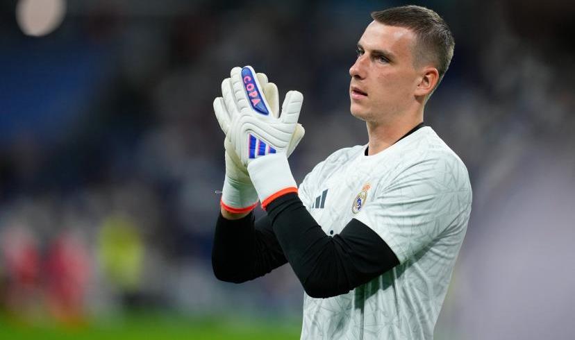 Le gardien ukrainien Andriy Lunin signé une prolongation de contrat avec le Real Madrid jusqu'en 2030 1 vis 0913202416181358