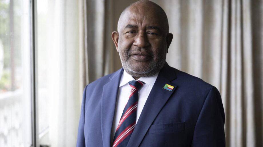 Le Président des Comores blessé dans une attaque à l'arme blanche 1 vis 0913202417515036