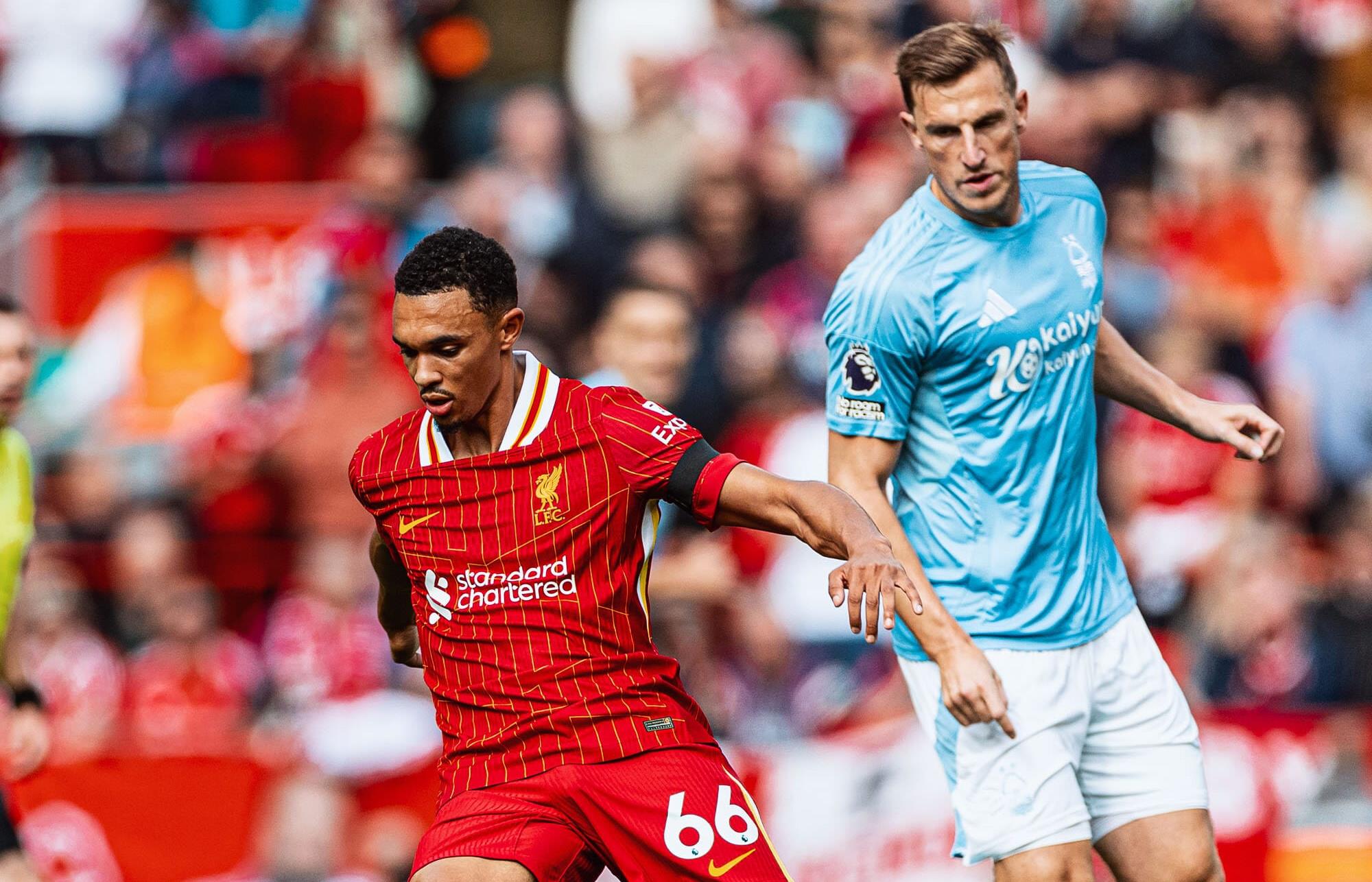 Liverpool s'incline à domicile contre Nottingham Forest (1-0) 1 vis 0914202418175738