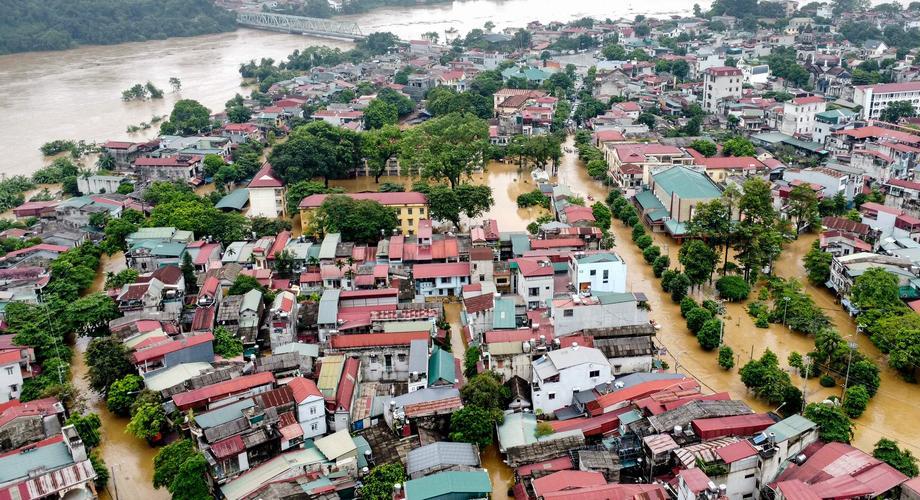 Vietnam : Le passage dévastateur du Typhon Yagi engendre près de 1,5 milliard d'euros de pertes économiques 1 vis 0916202413500367