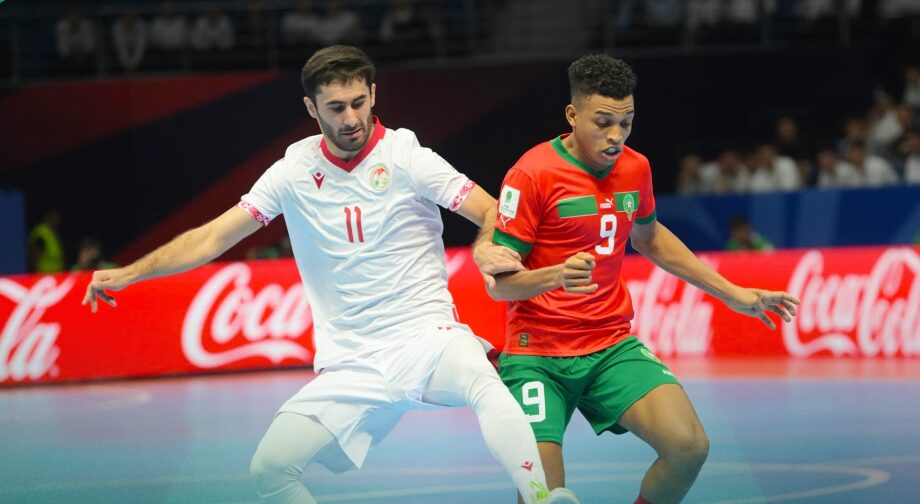 Mondial du futsal 2024 : L'équipe du Maroc s'impose face au Tadjikistan (4-2) 1 vis 0916202417382788