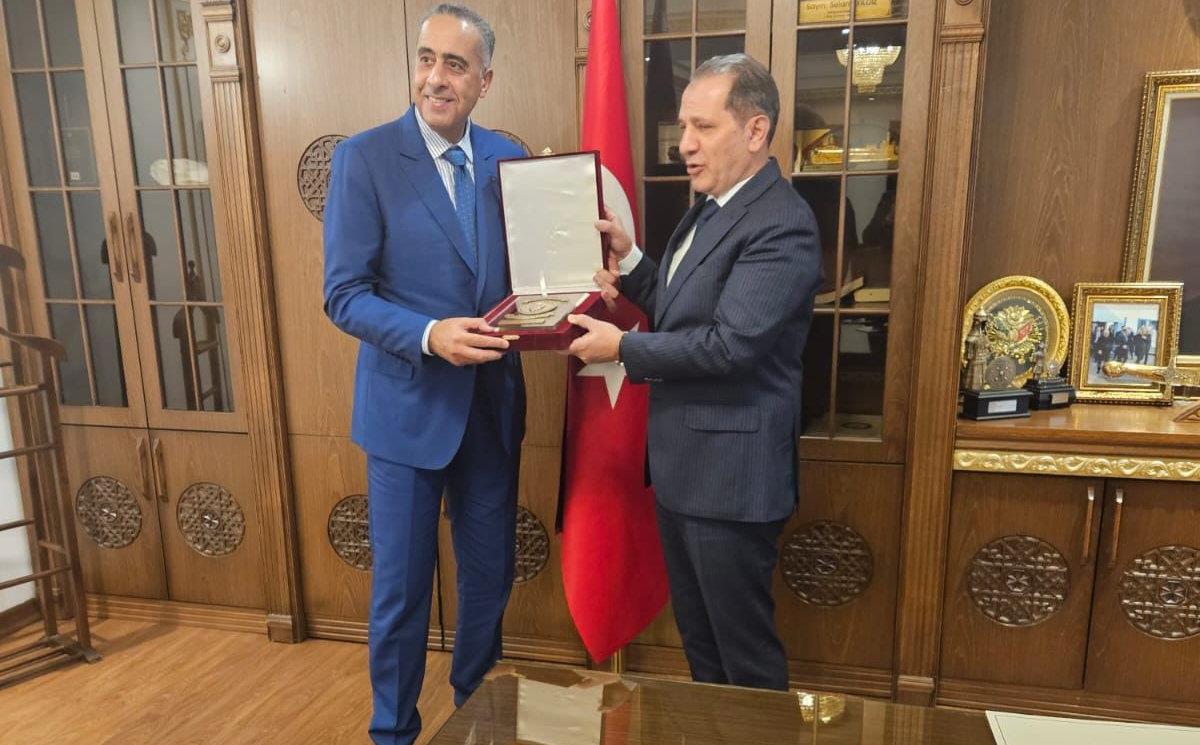 Abdellatif Hammouchi en visite de travail en Turquie du 19 au 21 septembre. 1 vis 0920202411431441