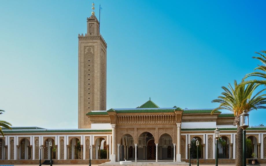 Cérémonie religieuse à Rabat organisée par le ministère des Habous pour la "Journée des mosquées" 1 vis 0920202419212120
