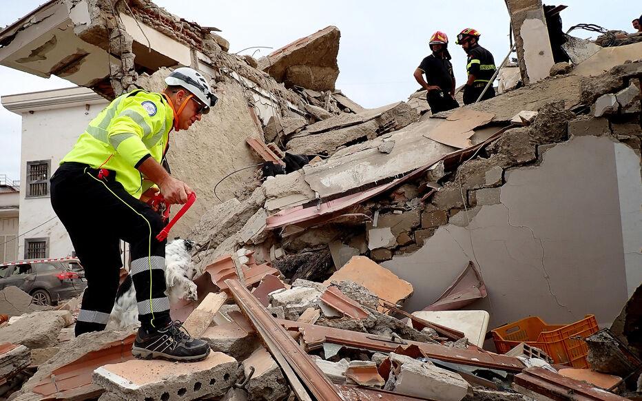 Italie : deux enfants perdent la vie dans l'effondrement d'un immeuble. 1 vis 0922202417414059
