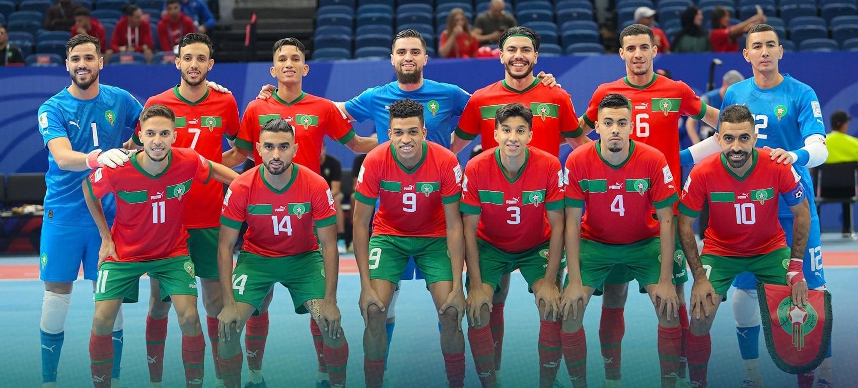 Coupe du monde de futsal : Le Maroc connaît son adversaire pour les huitièmes de finale. 1 vis 0922202418570513